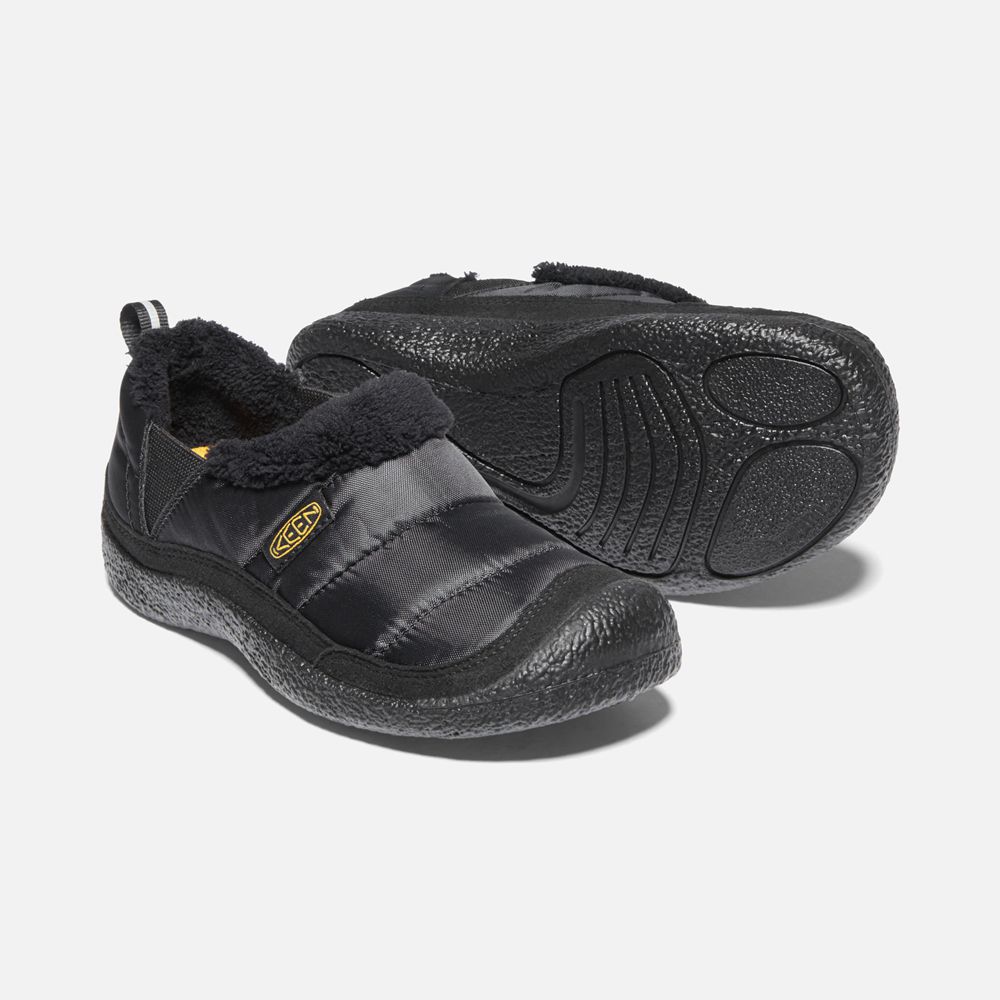 Slip-On Keen Enfant Noir | Howser Ii | PRWIQ-4365